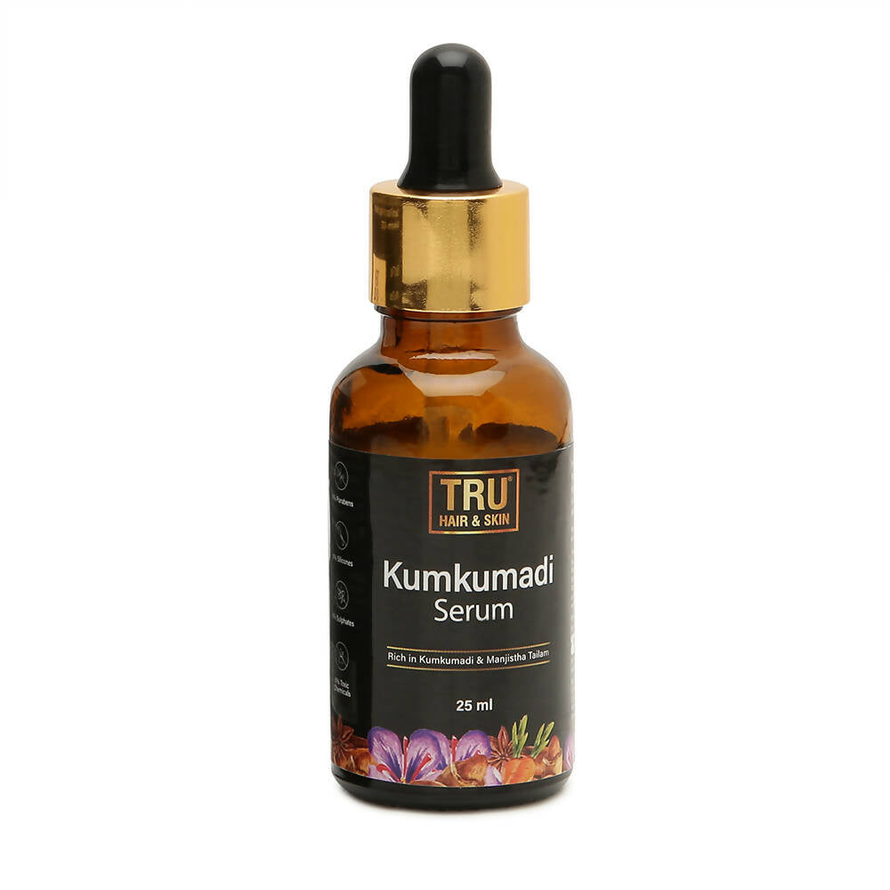 Tru Hair & Skin Kumkumadi & Niacinamide Serum TrueCure