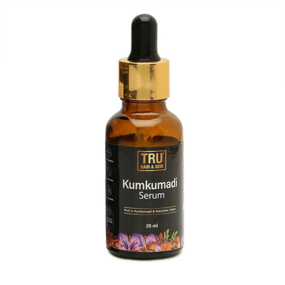 Tru Hair & Skin Kumkumadi & Niacinamide Serum TrueCure