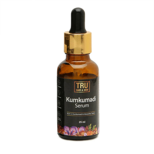 Tru Hair & Skin Kumkumadi & Niacinamide Serum TrueCure