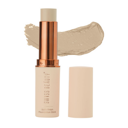 Swiss Beauty Satin Finish Foundation Stick 01 Cream Vanilla TrueCure