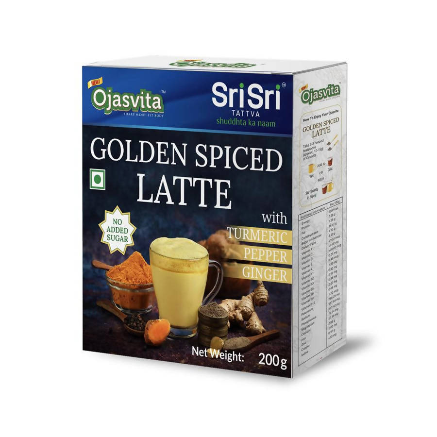 Sri Sri Tattva Ojasvita Golden Spiced Latte