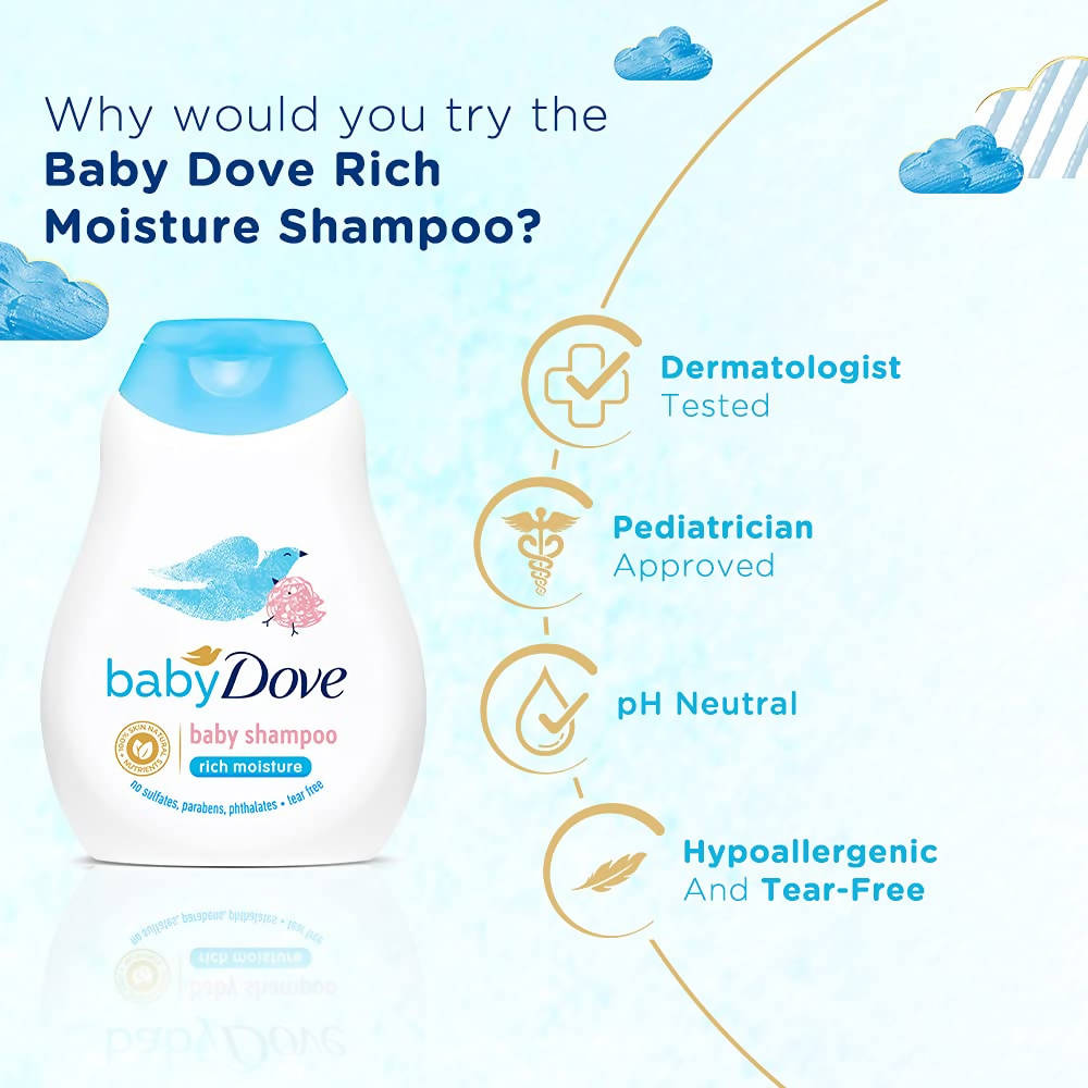 Baby Dove Rich Moisture Shampoo