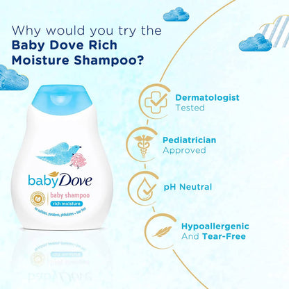 Baby Dove Rich Moisture Shampoo