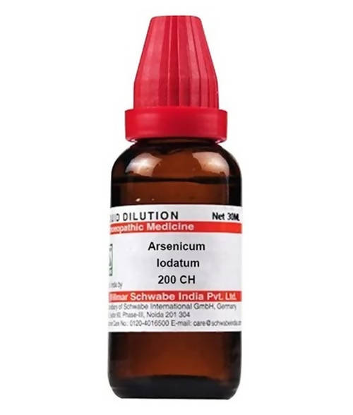 Dr. Willmar Schwabe India Arsenicum Iodatum Dilution