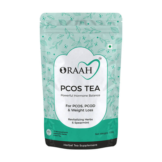 Oraah PCOS PCOD Herbal Tea Spearmint Flavour