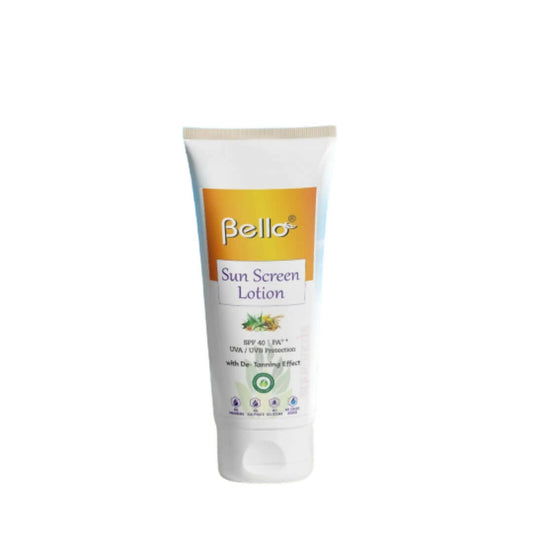 Bello Herbals Sunscreen Lotion SPF 40 TrueCure