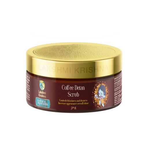 Lakshmi Krishna Coffee De-Tan Scrub TrueCureN