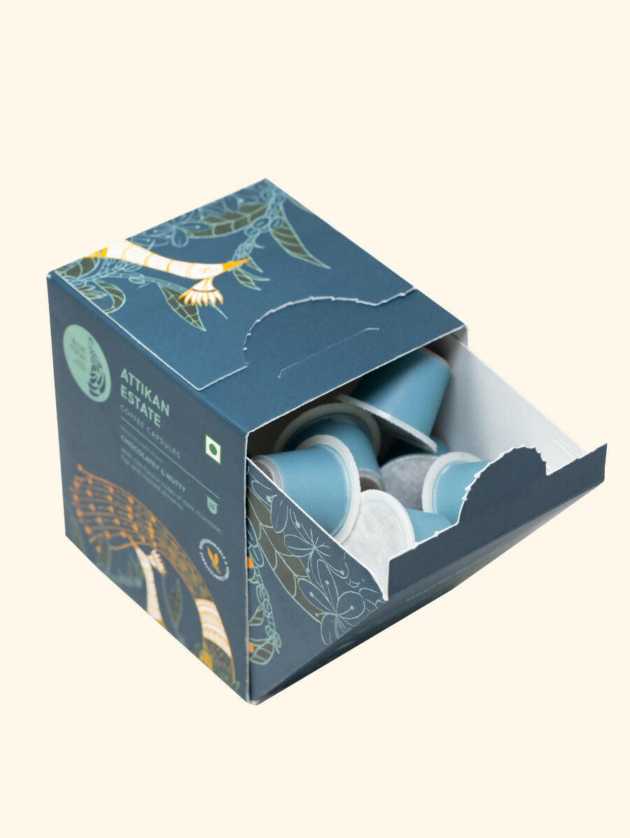 Blue Tokai Attikan Estate Coffee Capsules