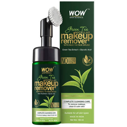 Wow Skin Science Green Tea Makeup Remover -  USA 