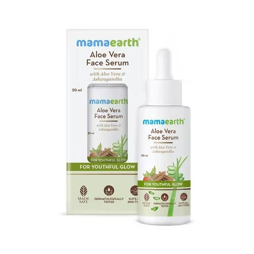 Mamaearth Aloe Vera Face Serum For Youthful Glow