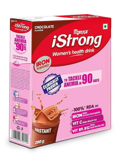 Manna iStrong Millet Health Drink Mix For Women TrueCure