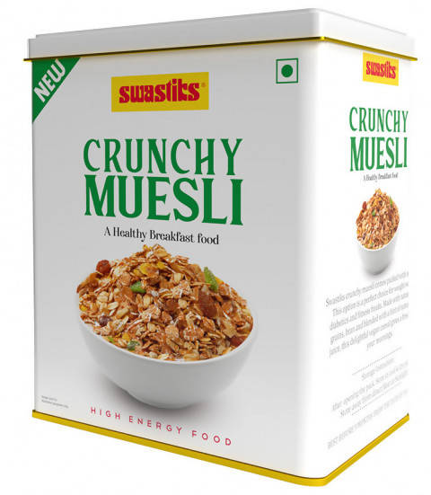 Swastiks Crunchy Muesli TrueCure