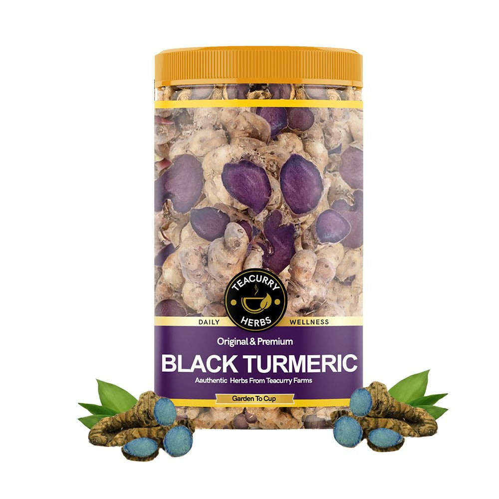 Teacurry Organic Black Turmeric Sticks