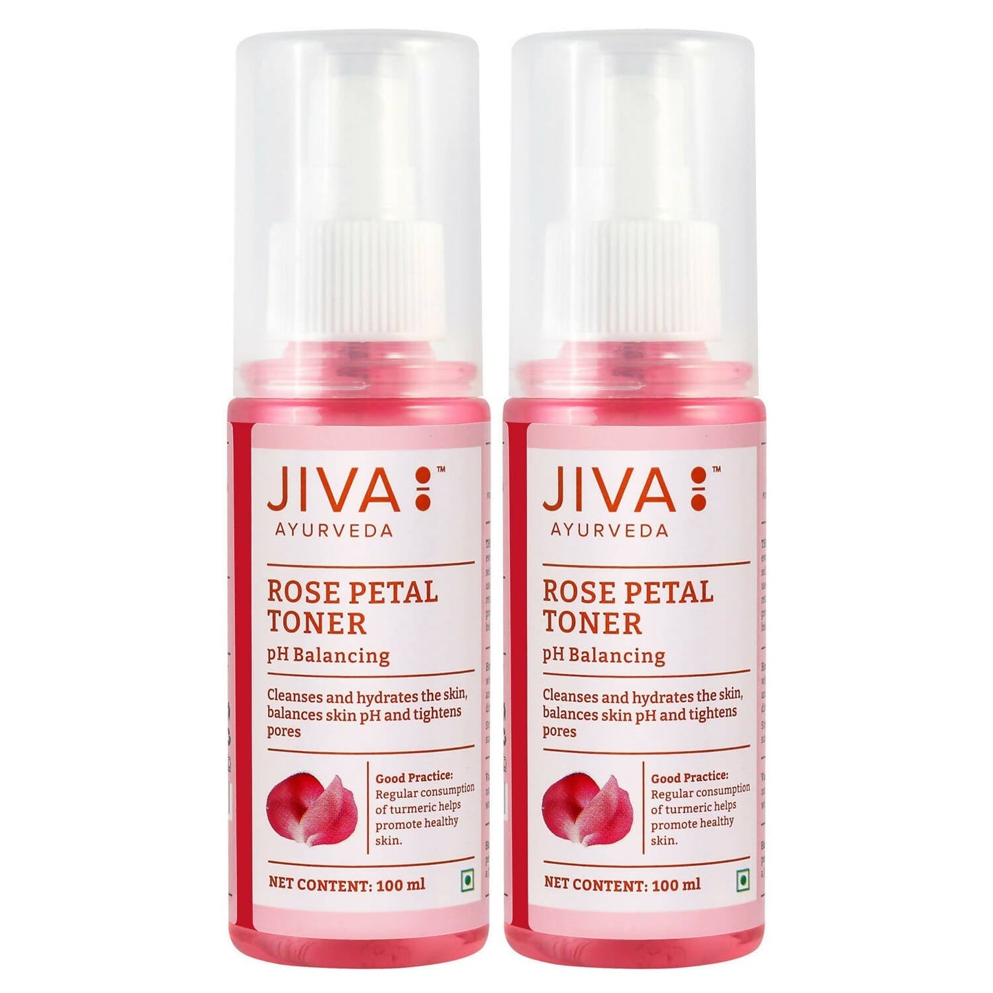 Jiva Ayurveda Rose Petal Toner TrueCureN