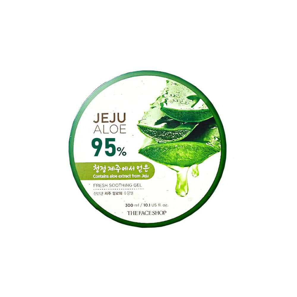 The Face Shop Jeju Aloe Fresh Soothing Gel TrueCure