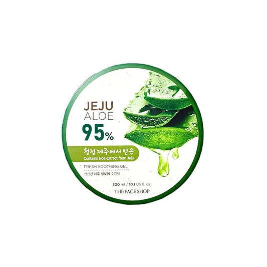 The Face Shop Jeju Aloe Fresh Soothing Gel TrueCure