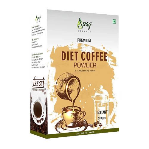 Spag Herbals Premium Instant Diet Coffee Powder TrueCure