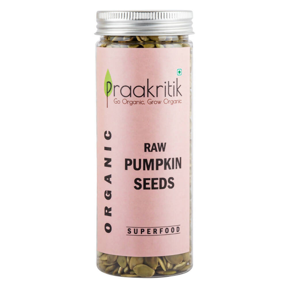 Praakritik Organic Raw Pumpkin Seeds 