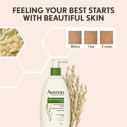 Aveeno Daily Moisturizing Lotion For Dry Skin