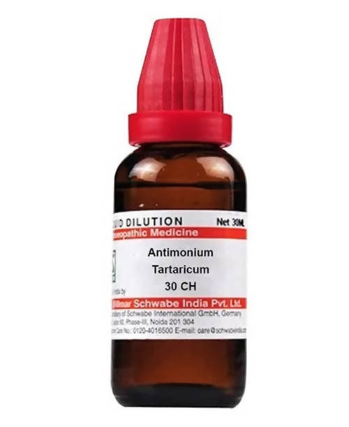 Dr. Willmar Schwabe India Antimonium Tartaricum Dilution