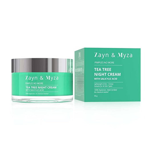 Zayn & Myza Tea Tree Night Cream