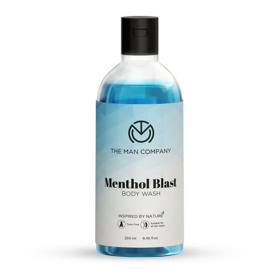 The Man Company Menthol Blast Body Wash TrueCure