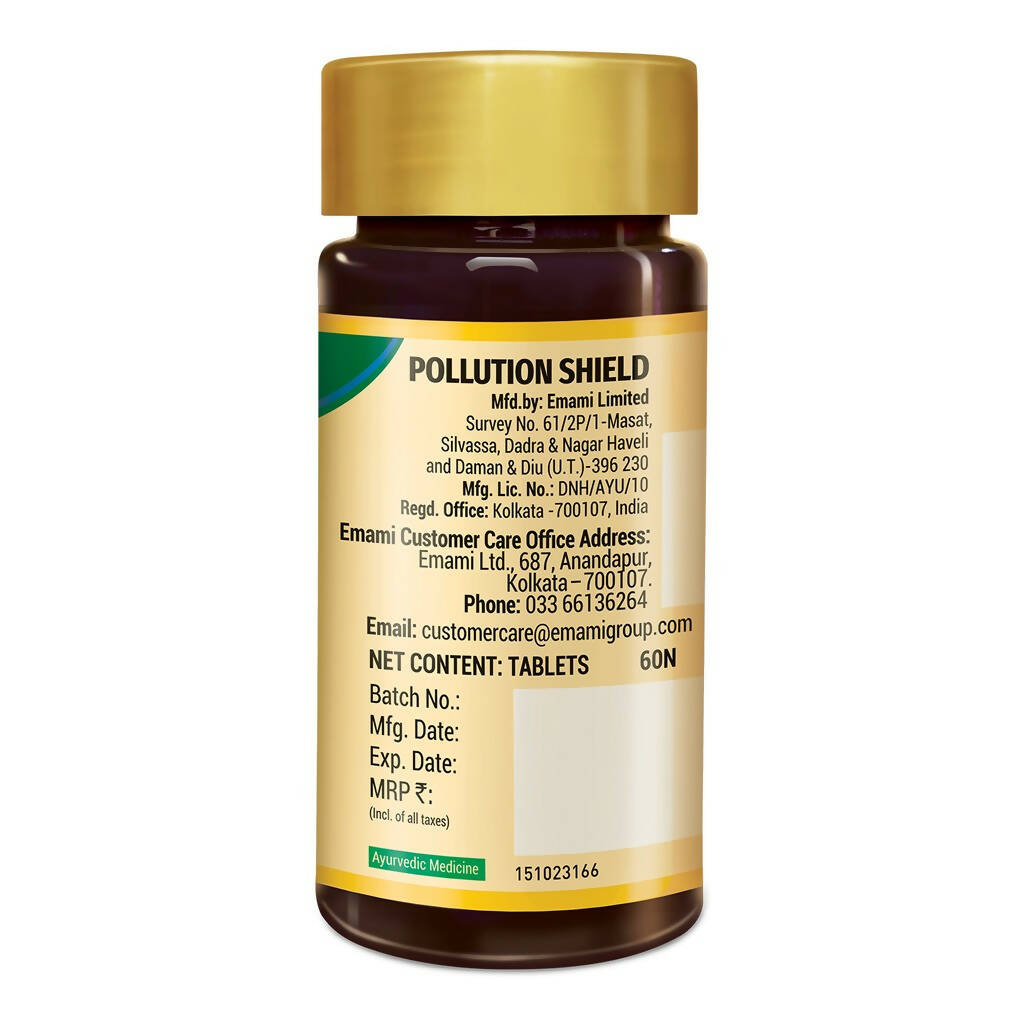 Zandu Pollution Shield Tablets