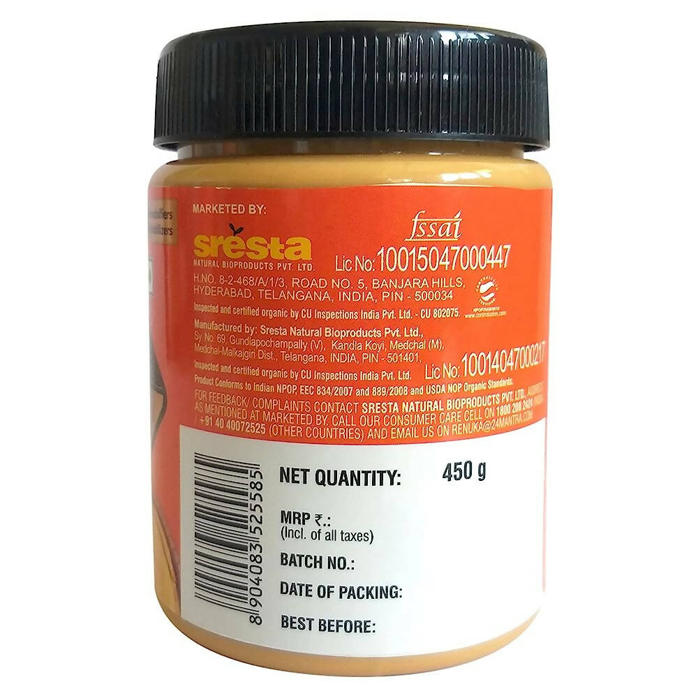 24 Mantra Organic Peanut Butter