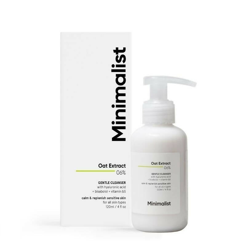 Minimalist Oat Extract 06% Gentle Cleanser TrueCure