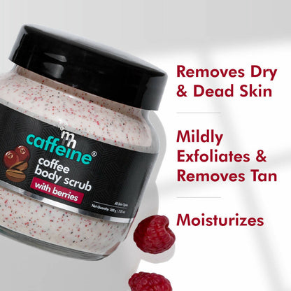 mCaffeine Coffee Body Scrub with Berries