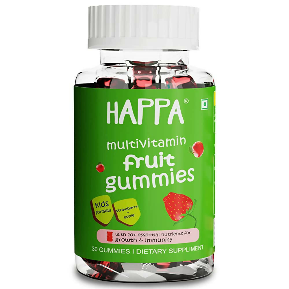 Happa Multivitamin Fruit Gummies For Kids, Australia, Canada 