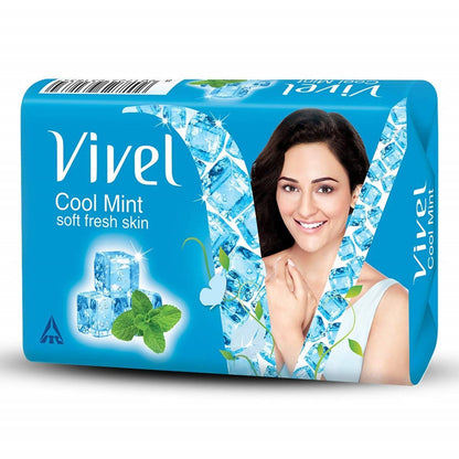 Vivel Cool Mint, Soft Fresh Skin Soap