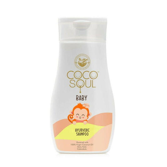 Coco Soul Baby Ayurvedic Shampoo, Australia, Canada 