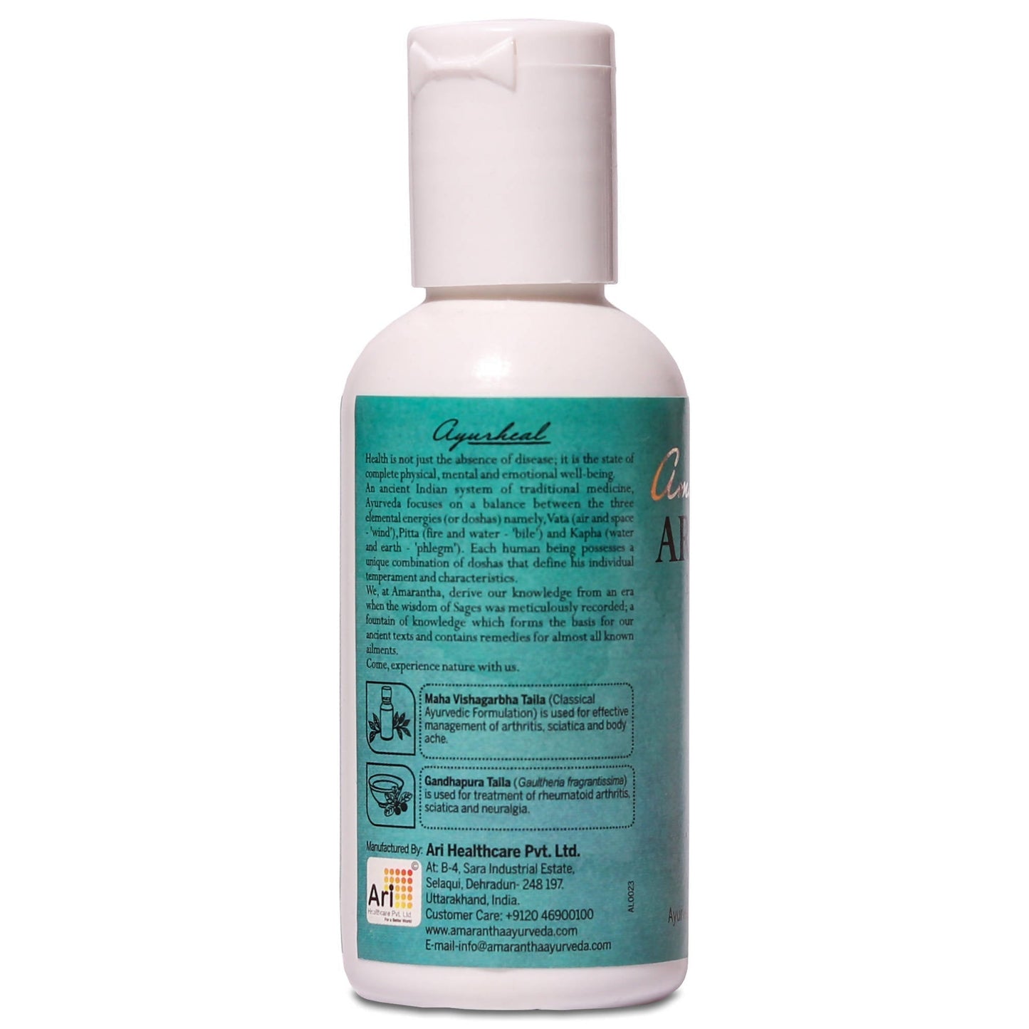 Amarantha Ayurvedic Ariflex Liniment