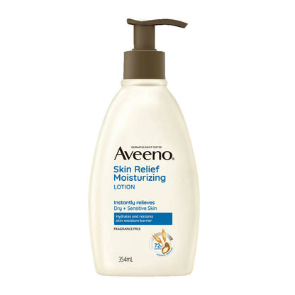 Aveeno Skin Relief Moisturizing Lotion For Sensitive Skin TrueCureN