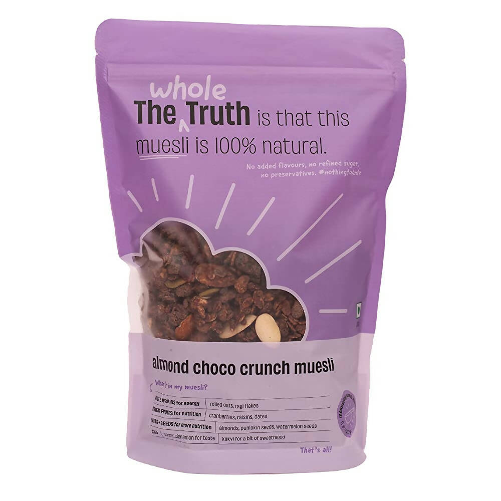 The Whole Truth Almond Choco Crunch Muesli TrueCure