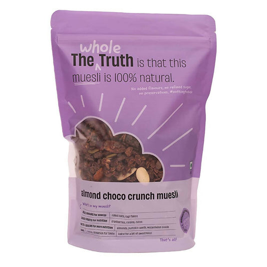 The Whole Truth Almond Choco Crunch Muesli TrueCure