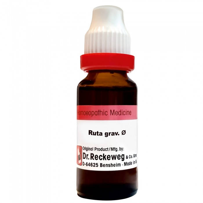 Dr. Reckeweg Ruta Grav Mother Tincture Q