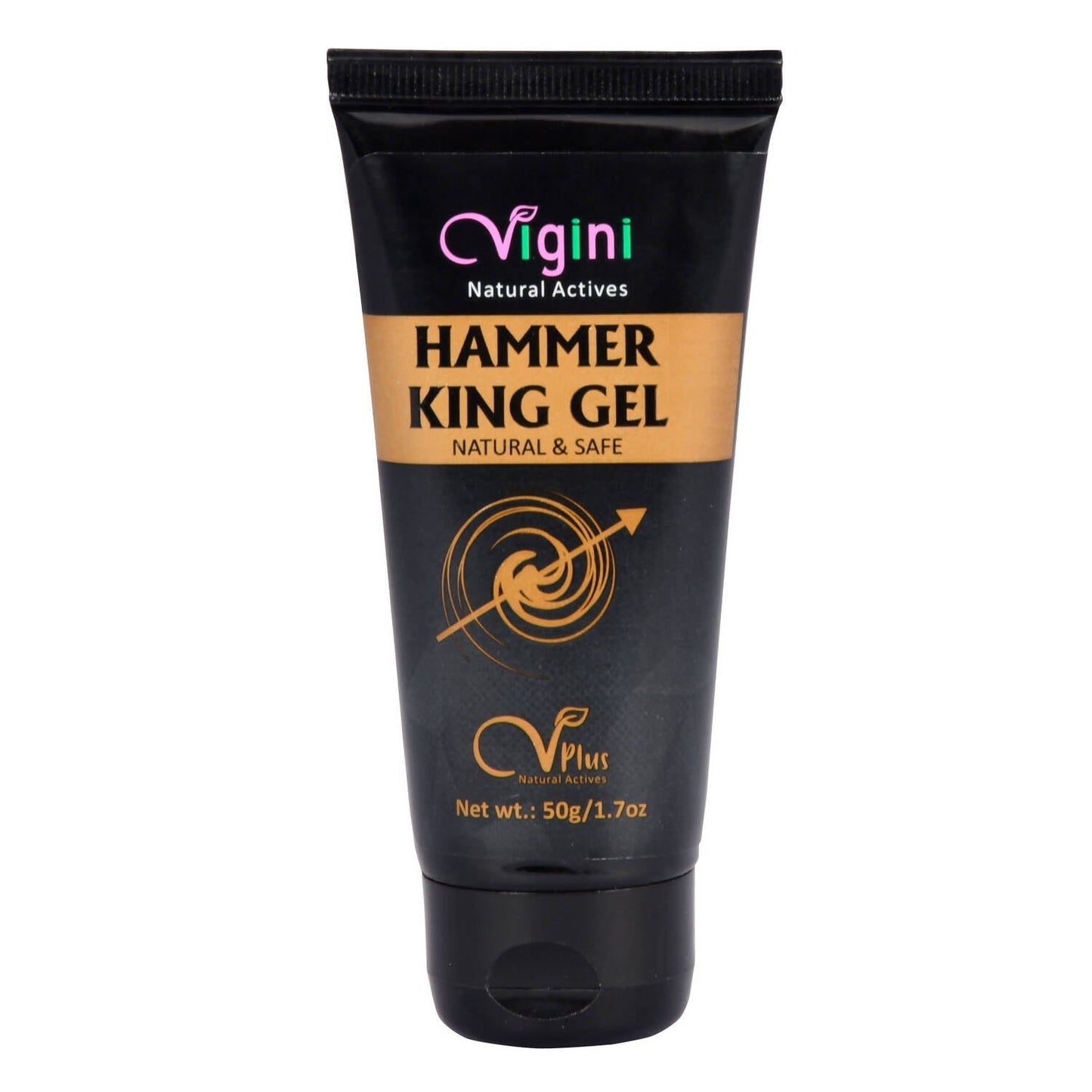 Vigini Natural Actives Hammer King Gel for Men TrueCure