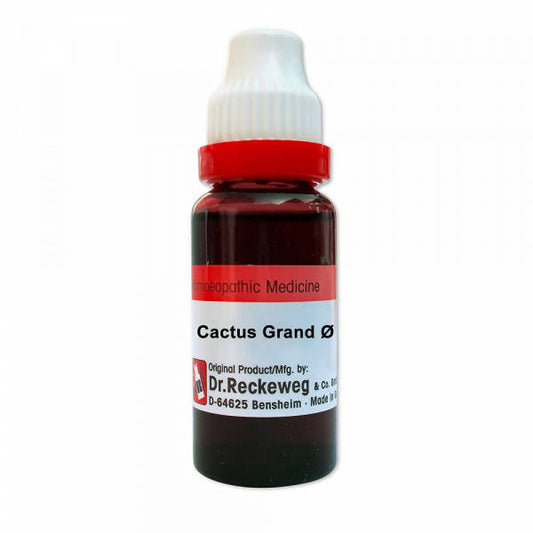 Dr. Reckeweg Cactus Grand Mother Tincture Q