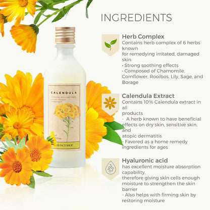 The Face Shop Calendula Essential Moisture Toner