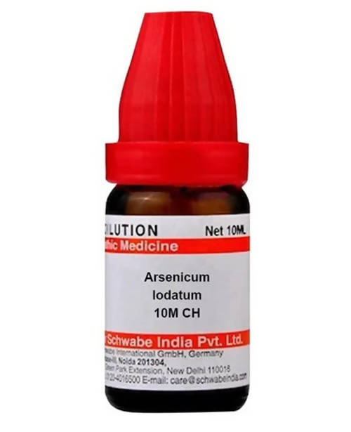 Dr. Willmar Schwabe India Arsenicum Iodatum Dilution