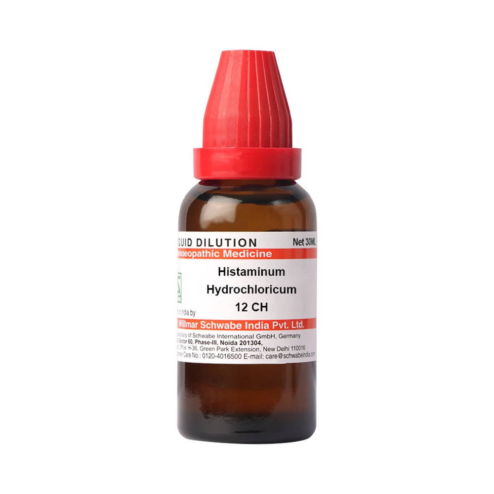 Dr. Willmar Schwabe India Histaminum Hydrochloricum Dilution 