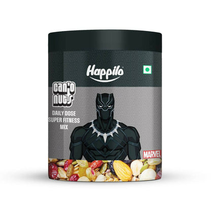 Happilo Daily Dose Super Fitness Mix-Marvel Black Panther Edition TrueCure