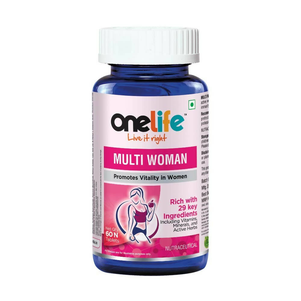 Onelife Multi Vitamin For Women Tablets TrueCure