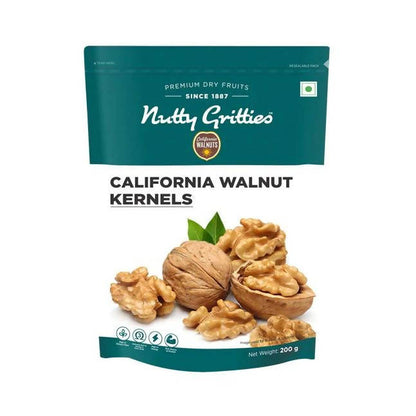 Nutty Gritties California Walnut Kernels TrueCure