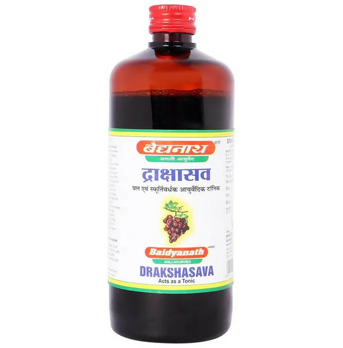 Baidyanath Jhansi Drakshasava Tonic TrueCure