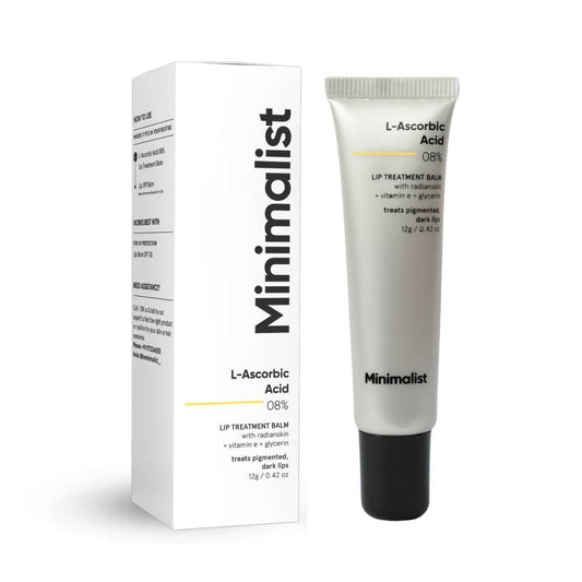 Minimalist 8% L-Ascorbic Acid Lip Treatment Balm TrueCure