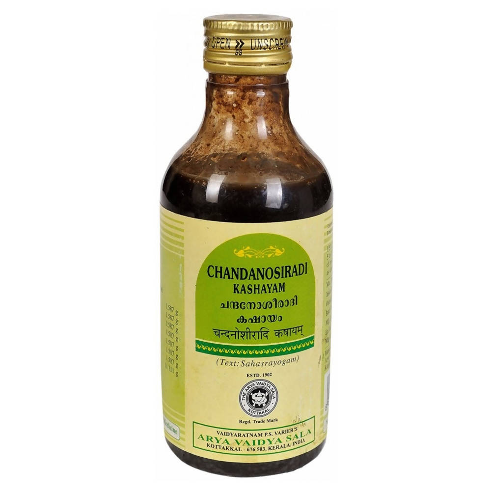 Kottakkal Arya Vaidyasala Chandanosiradi Kashayam (200ML)  