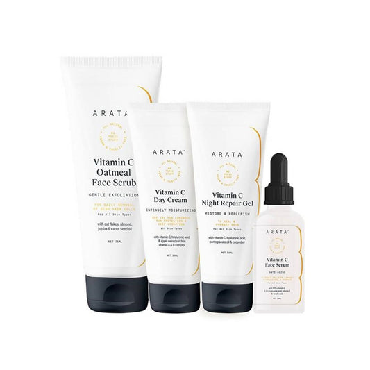 Arata Vitamin C Overnight Face Regime